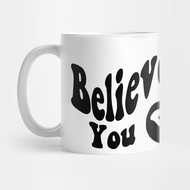 Believe in You - Smile face by Darksavage
